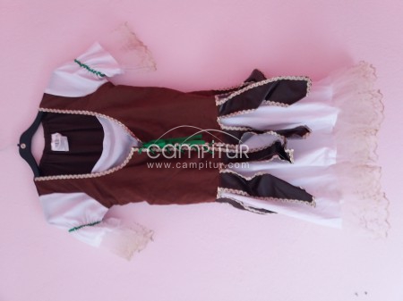 Foto 2 de Se vende Disfraz de Mujer de  Robin Hood  + Capucha  Talla M/ L seminuevo