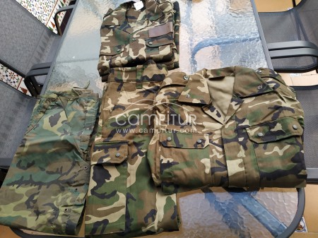 Ropa de caza