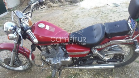 Foto 2 de SE VENDE MOTO SEMINUEVA