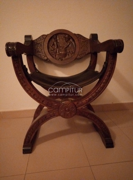 Jamugas de madera