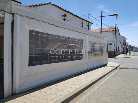 Foto 4 de Toldos y estructuras