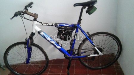 Vendo bicicleta BH Over X 24 v