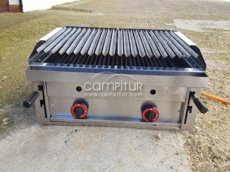 Foto 3 de Barbacoa de roca volcánica