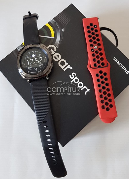 Vendo Samsung Gear Sport, casi nuevo
