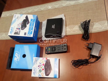 Vendo centro multimedia Andrid 4K.Un solo uso