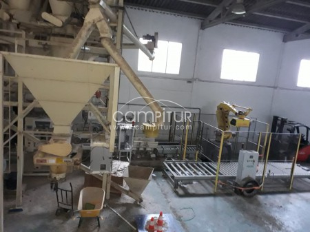 fabrica de piensos maquinaria