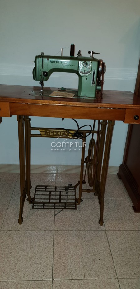 Foto 4 de Ocasión.máquina de coser refrey
