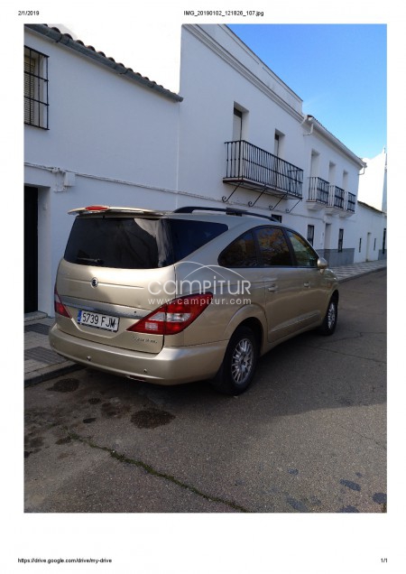 Foto 2 de Se vende Sangyoung Rodius Gran oportunidad