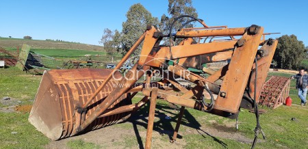 Pala cargador para tractor
