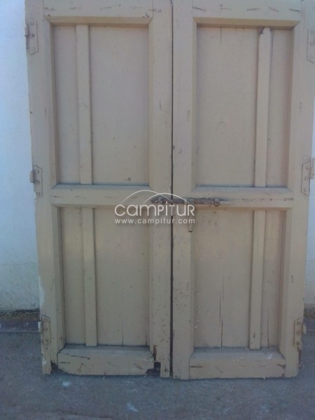 Vendo puertas rústicas para ventanas