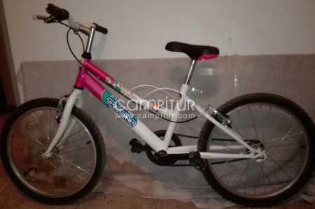 Bicicleta de niña
