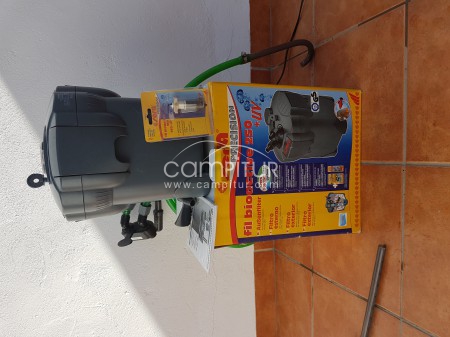 Foto 3 de vendo acuario de 90 litros y filtro exterior sera 250 UV