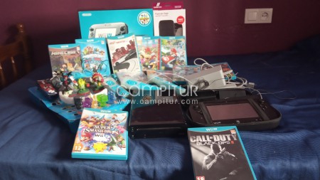 Vendo Wii U