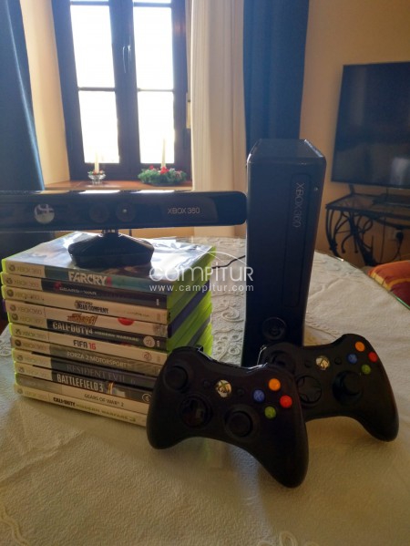 Xbox 360 + Kinect y Juegos