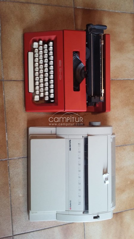 MÁQUINA DE ESCRIBIR 