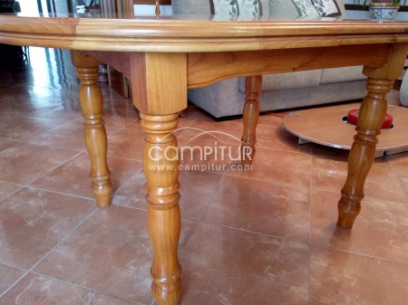 MESA CAMILLA Y SILLAS