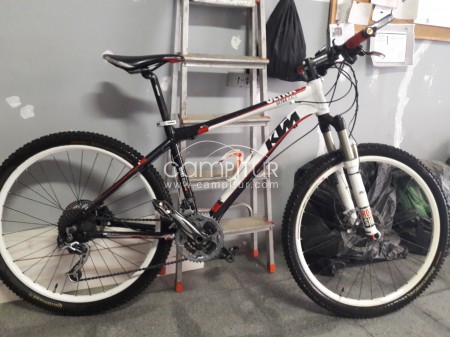 BICICLETA BTT USADA KTM 