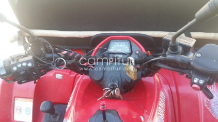 Yamaha grizzly 350