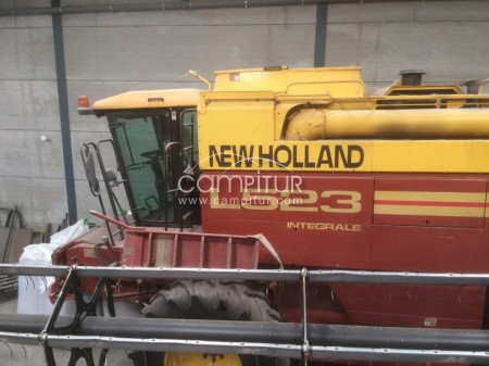 Foto 3 de Vendo cosechadora NewHolland L523 integrales