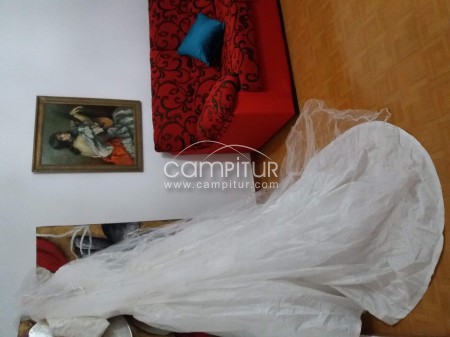 VESTIDO DE NOVIA  MARCA PRONOVIA + VELO 
