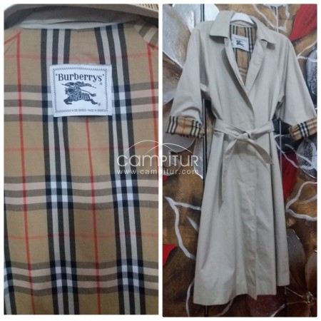SE VENDE GABARDINA MARCA BURBERRYS NUEVA