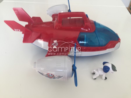 Patrullavión patrulla canina