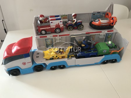 PATRULLABUS PATRULLA CANINA