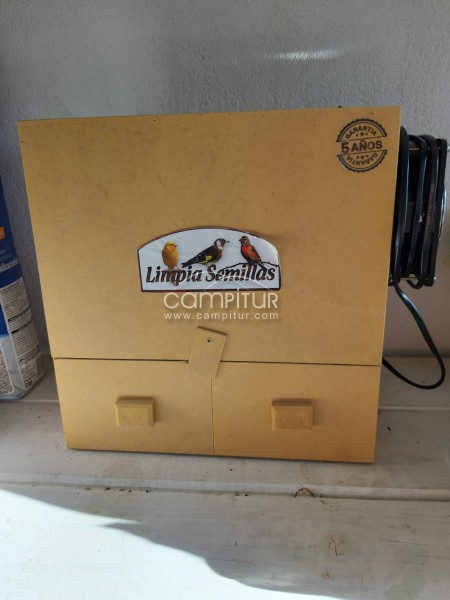 linpiador de semillas