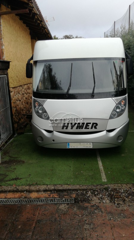Foto 2 de hymer 654cl