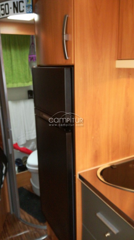 Foto 3 de hymer 654cl