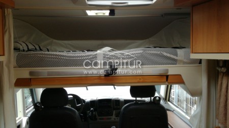 Foto 4 de hymer 654cl
