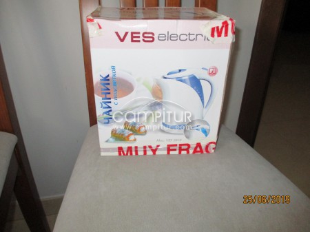 Hervidor de agua de 2 litros