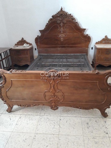 Foto 4 de PRECIOSO DORMITORIO DE MATRIMONIO ANTIGUO DEL SIGLO XIX 