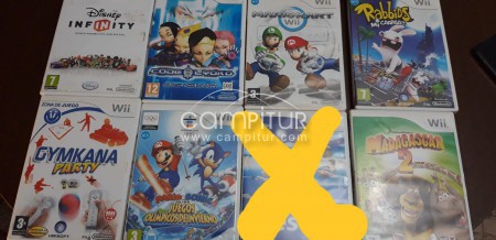 SE VENDEN JUEGOS DE WII