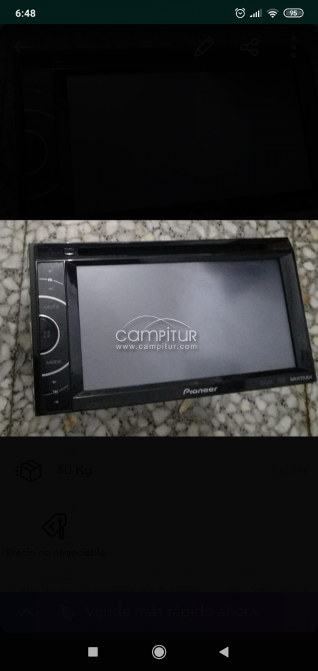 Pantalla piooner