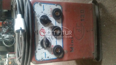 soldadora minigar 130 Am. 125-220 voltios