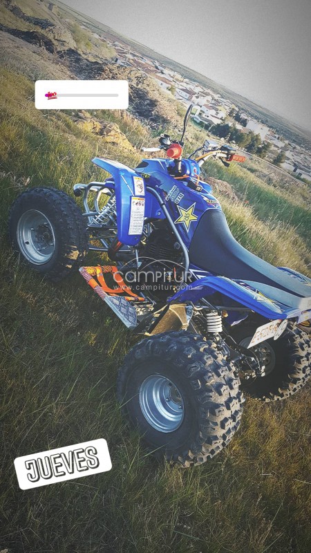 Quad yamaha blaster