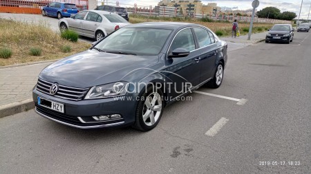 VOLKSWAGEN PASSAT B7 2015