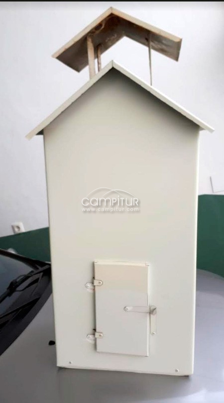 Casa para calentador