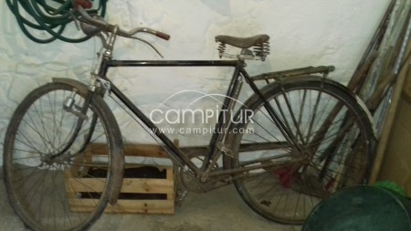 Vendo bicicleta antigua bh