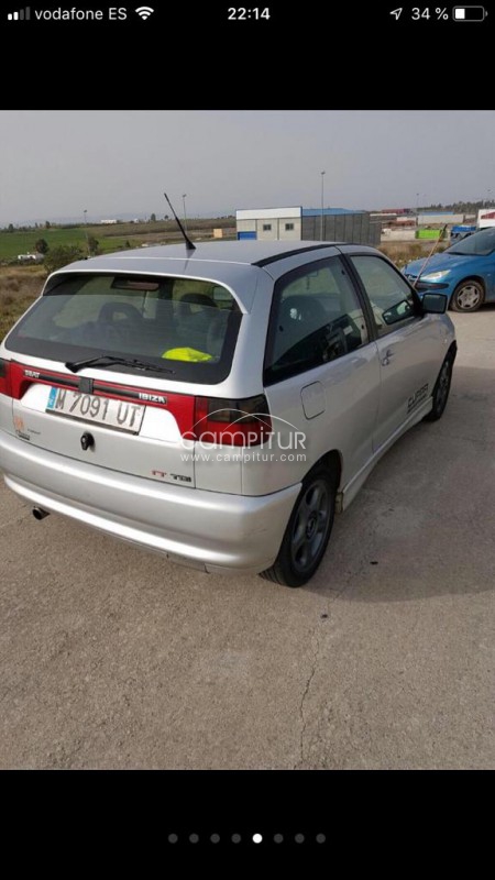 Se vende SEAT Ibiza Gt Tdi (1997)