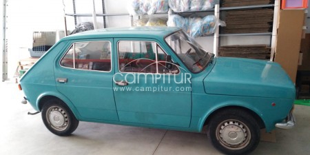 Seat 127 gasolina año 1974 