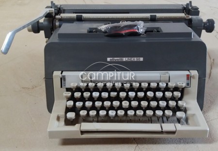 Venta de máquina de escribir olivetti línea 98 seminueva