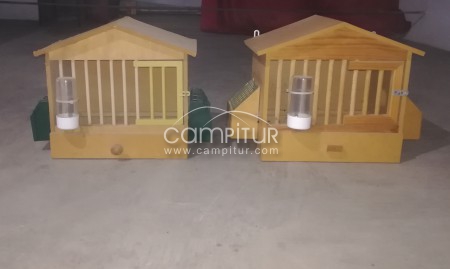 Se vende jaula de perdigones 