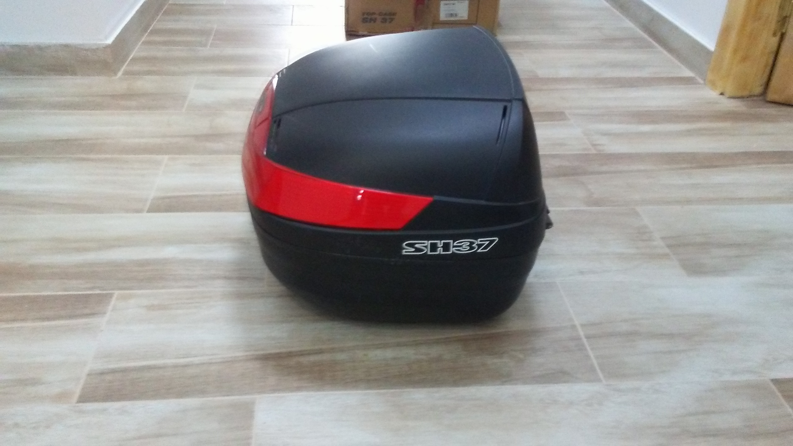 Maleta moto shad 37l