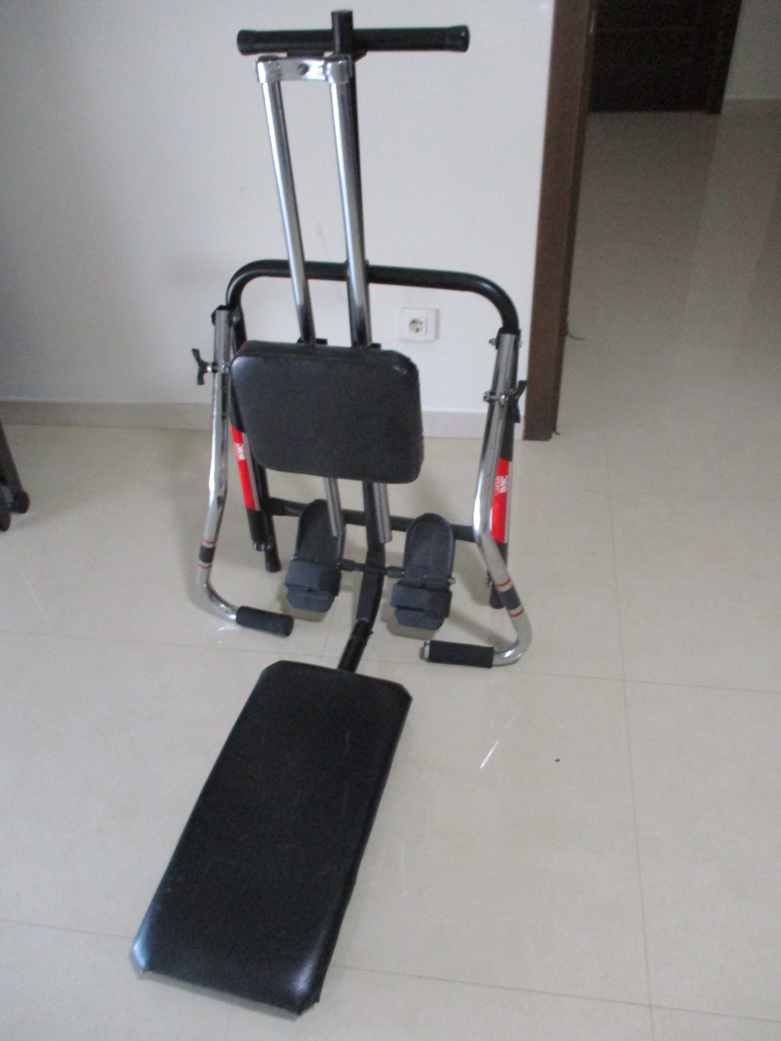 Foto 2 de Remo maquina para hacer gimnasia 