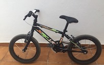 BICICLETA INFANTIL EN MUY BUEN ESTADO. ENTER 4 Y 7 AÑOS