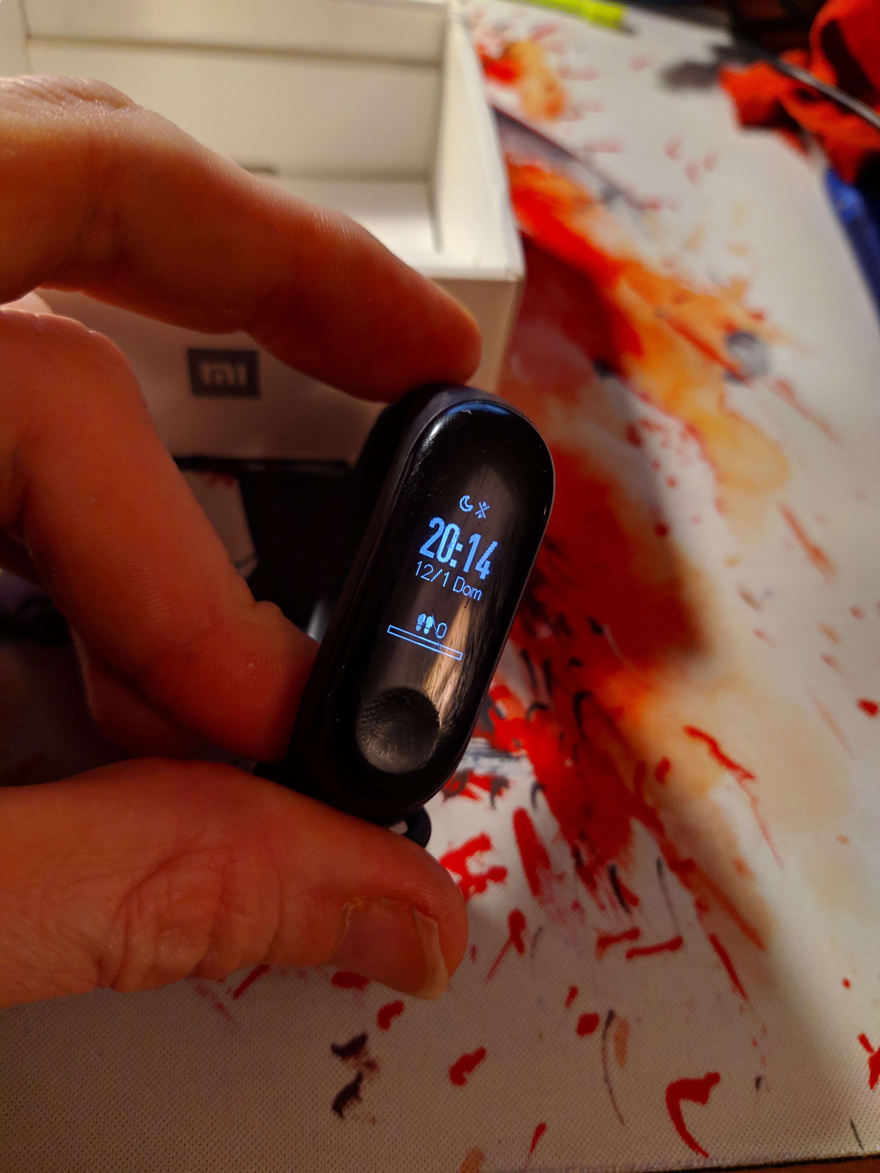 Reloj inteligente Mi Band 3