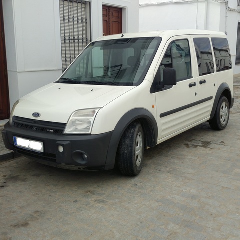 Vendo coche Ford Transit