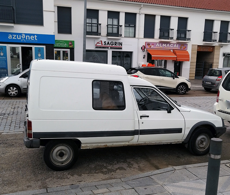 Vendo furgoneta C15